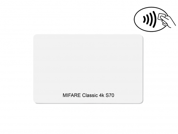 Chipkarten MIFARE Classic 4k S70 blanko