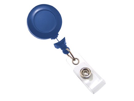 No Twist Kartenjojo mit Ansteckclip königsblau