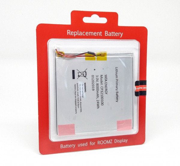 Roomz Display replacement battery