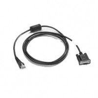 Zebra - Kabel seriell - RJ-45 (10-polig) (M) - 25-63852-01R