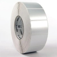 Zebra Z-Ultimate 3000T - Polyester - glänzend - permanenter Acrylklebstoff - Silber - 76 x 102 mm 75 Zebra Z-Ultimate 3000T - Polyester - glänzend - permanenter Acrylklebstoff - Silber - 76 x 102 mm 75