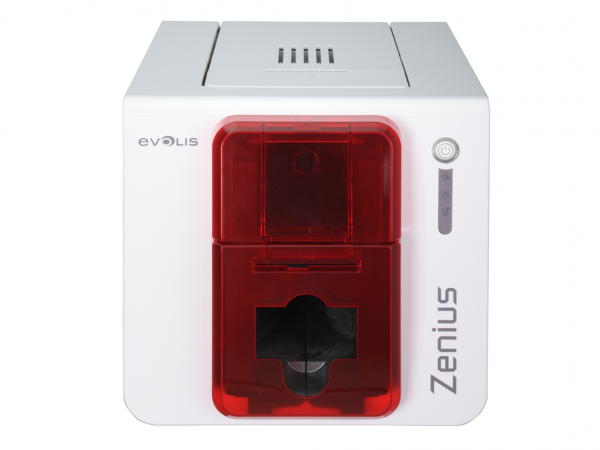 Evolis Zenius Expert single-sided, USB, Eth