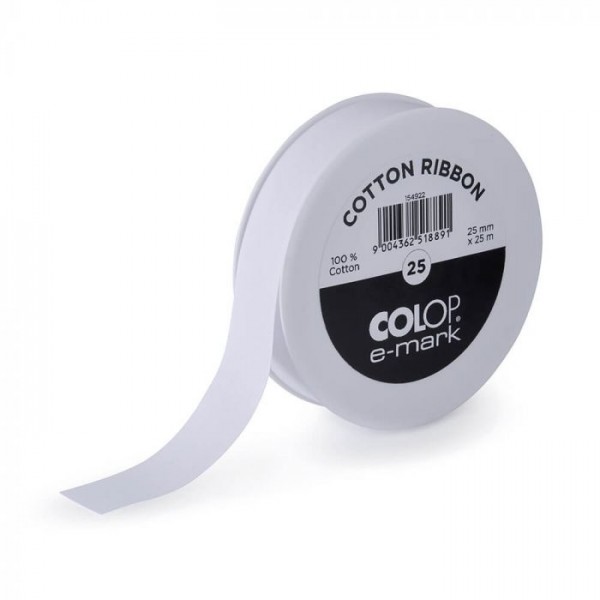 COLOP e-mark Baumwollband 25mm