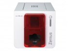 Evolis Zenius Fire Red USB Ethernet Mag ZN1HB000RS Evolis Zenius Fire Red USB Ethernet Mag ZN1HB000RS