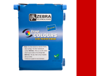 Zebra Value Line Eco Farbband rot monochrom Zebra Value Line Eco Farbband rot monochrom