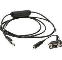 Zebra - USB-Kabel - USB (M) zu DB-9, power DC jack - 25-58925-02R