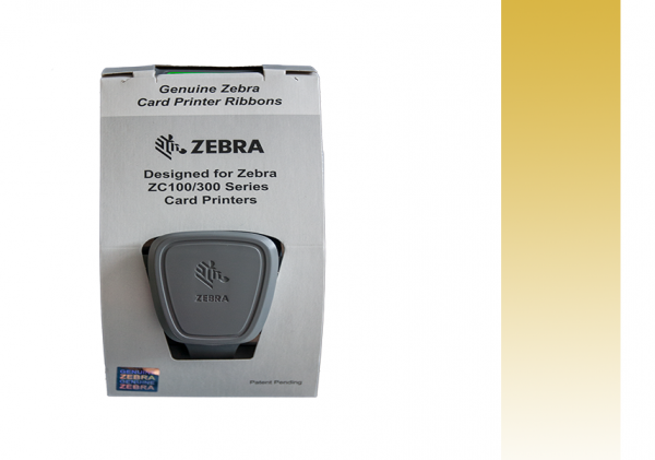 Zebra Farbband ZC Series gold 800300-306