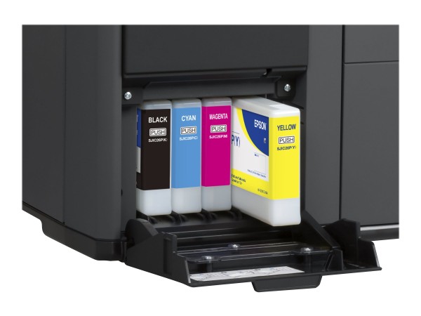 Epson ColorWorks C7500G, Cutter, Display, USB, Ethernet, black