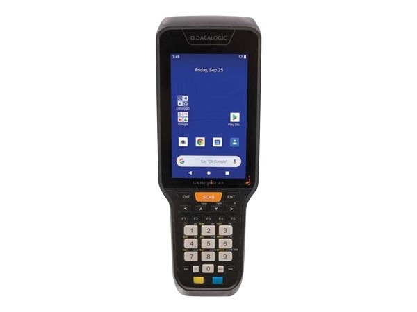 Datalogic Skorpio X5, 2D, SR, BT, WLAN, NFC, Num., Gun, GMS, Android - 943500035