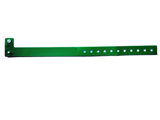 Vinyl Armband Perma Snap grün