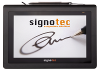 Signotec LCD Unterschriften Pad Delta mit Farbdisplay - USB Signotec LCD Unterschriften Pad Delta mit Farbdisplay - USB