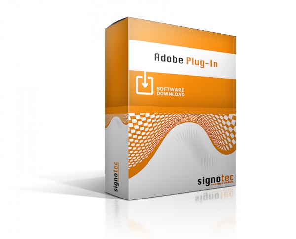 Signotec Adobe Acrobat Reader Plug-In Softwarelösung für Unterschriftenerstellung