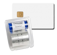 Datacard Duragard Smart Chip transp 562754-001 Datacard Duragard Smart Chip transp 562754-001
