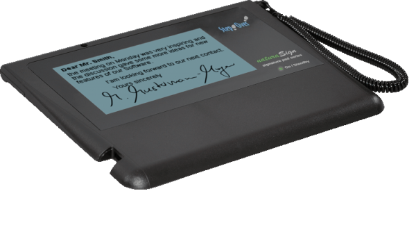 Signature pad naturaSign Pad Mobile