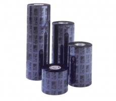 Honeywell, thermal transfer ribbon, TMX 2010 / HP06 wax/resin, 110mm, black - 1-970700-05-0