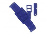 Kunststoff Gepäckriemen blau 187mm Kunststoff Gepäckriemen blau 187mm