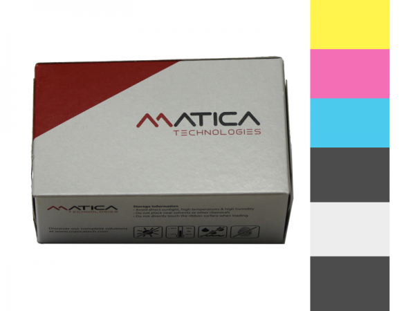 Matica Espresso YMCKOK Farbband PR000033