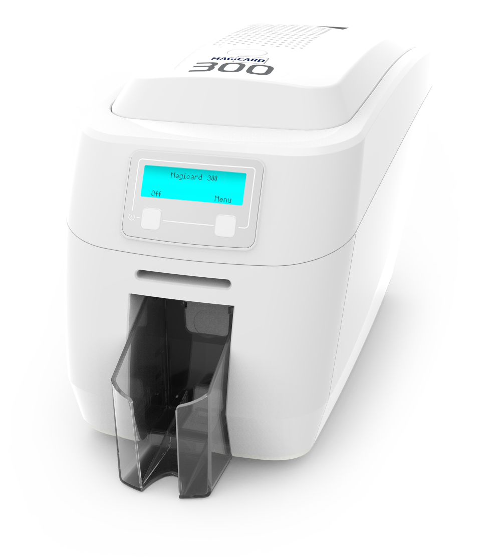 Magicard 300 Uno - Kartendrucker - einseitig mit Magnetstreifen Magicard 300 Uno - Kartendrucker - einseitig mit Magnetstreifen