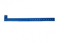 Vinyl Armband Perma Snap blau Vinyl Armband Perma Snap blau