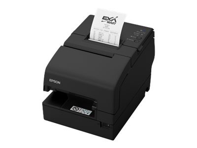 Epson TM-H6000V, USB, RS232, Ethernet, Cutter, OPOS, ePOS, weiß