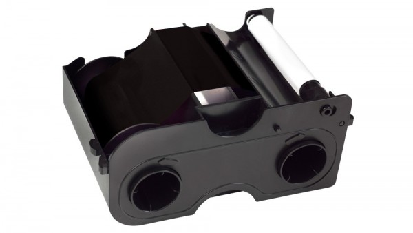 HID FARGO Farbband Schwarz Premium, 1000 Seiten