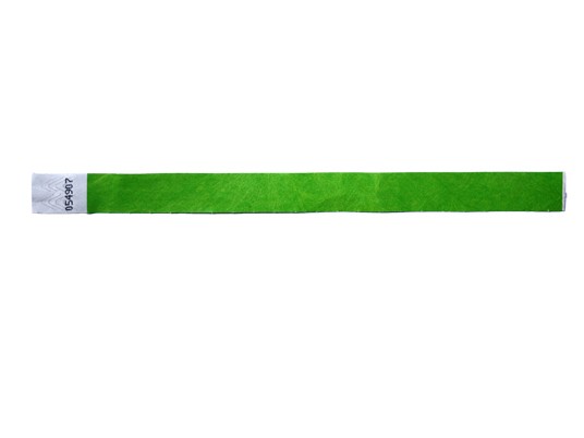 Tyvec Armband selbstklebend grün
