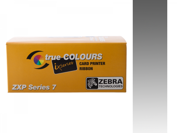 Zebra ZXP Series 7 Farbband Silber 800077-717EM