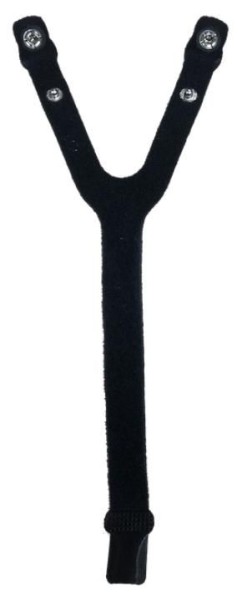 Zebra hand strap for barcode scanners