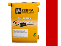 Zebra ZXP ix Series Eco Farbband rot monochrom Zebra ZXP ix Series Eco Farbband rot monochrom