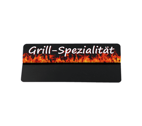 Aktionsreiter Grillspezialitäten 86 x 18 mm