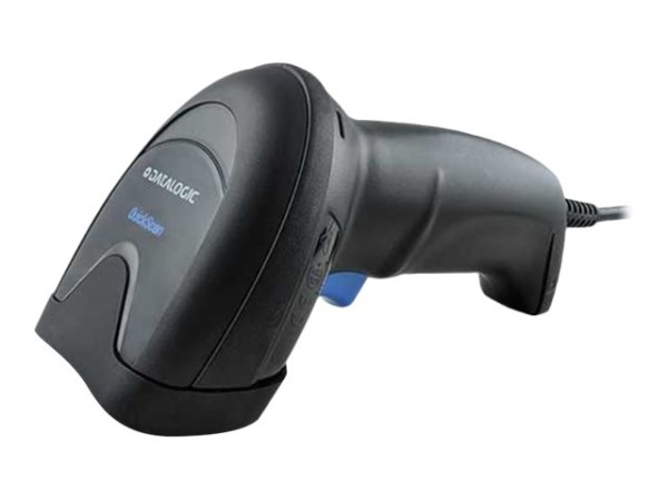 Datalogic QuickScan QD2500, 2D, Multi-IF, Digimarc, Kit (USB), black
