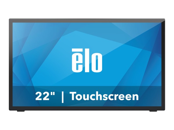 Elo 2270L with anti-glare screen (21.5''), touch, Full HD, black