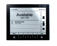 Roomz Display SILBER inkl. Software-Lizenz, Laufzeit 1 Jahr Roomz Display SILBER inkl. Software-Lizenz, Laufzeit 1 Jahr