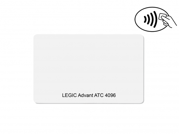 Chipkarten LEGIC Advant ATC4096 blanko
