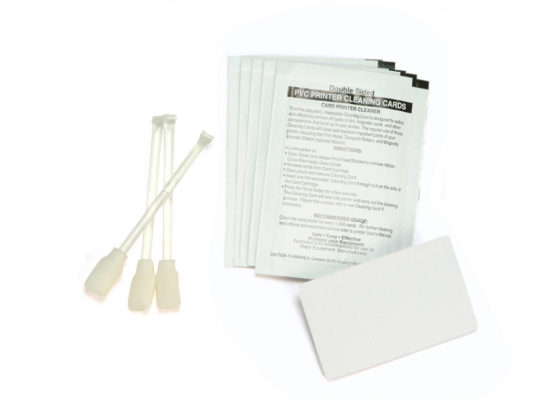 Zebra Reinigungskarten Set 105999-400