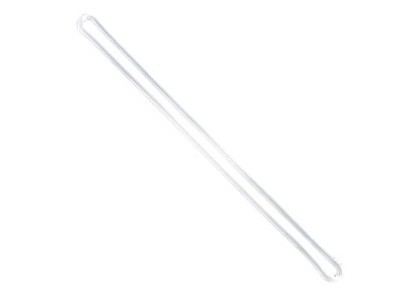 Flexible Kunststoffschlaufe transparent 152mm