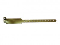 Vinyl Armband Perma Snap gold Vinyl Armband Perma Snap gold