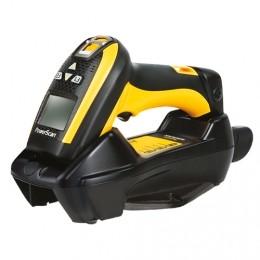 Datalogic PM9100, 1D, Multi-IF, Disp., RB, schwarz, gelb - PM9100-DK433RB