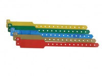 Vinyl Armband Perma Snap rot Vinyl Armband Perma Snap rot