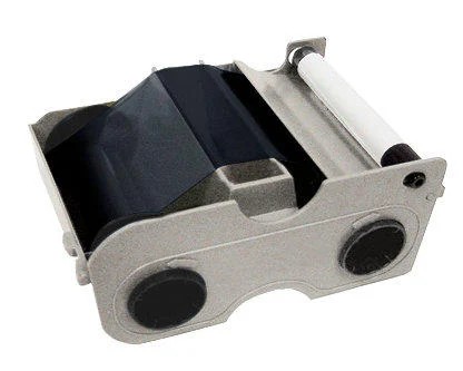 FARGO Farbband schwarz (K) Cartridge