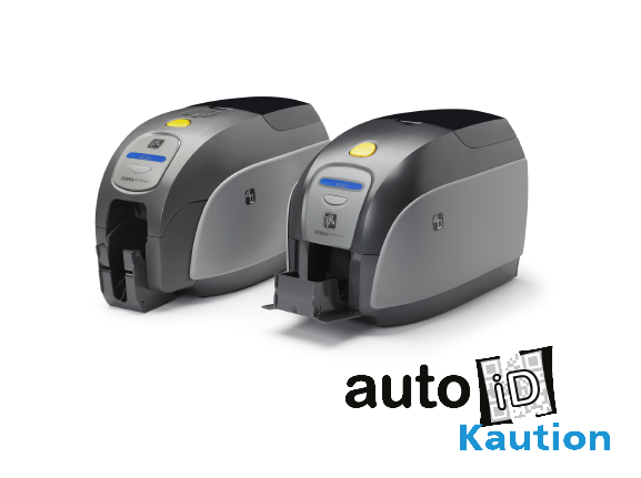 Kartendrucker Kaution ZXP 1 und 3