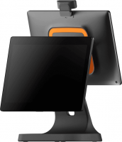 Sunmi T2s Lite, 39,6cm (15,6''), Kundendisplay 10'', Android, schwarz, orange - P03130003 Sunmi T2s Lite, 39,6cm (15,6''), Kundendisplay 10'', Android, schwarz, orange - P03130003