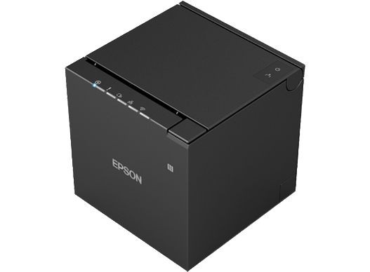 Epson TM-m30III (203dpi), USB, USB-C, BT, Ethernet, WLAN, Cutter, schwarz