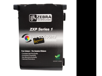 Zebra ZXP Series 1 Farbband schwarz 800011-101 Zebra ZXP Series 1 Farbband schwarz 800011-101