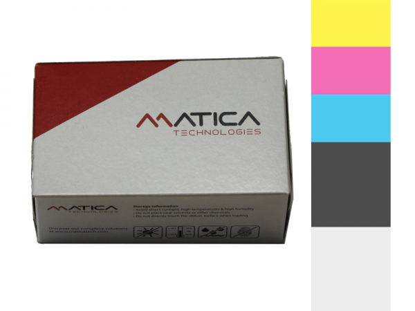 Matica Espresso Halb YMCKO Farbband PR000166