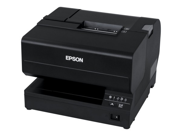 Epson TM-J7700, PH Firmware, USB, Ethernet, Cutter, ASF, weiß