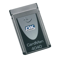 Ominkey 4040 Mobile PCMCIA Ominkey 4040 Mobile PCMCIA