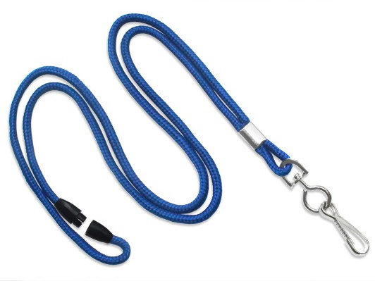 Classic Rund-Lanyard, königsblau, 3mm