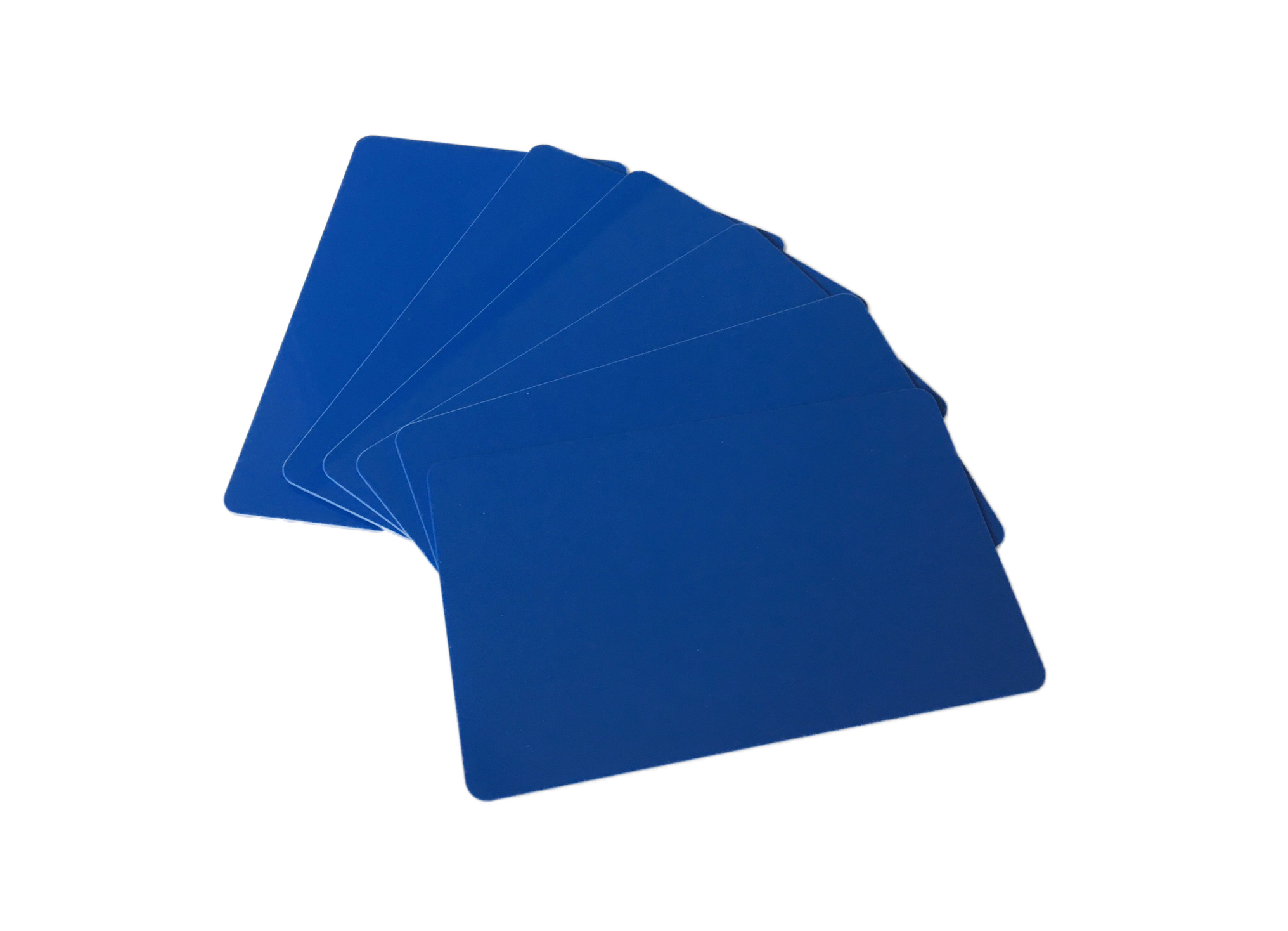 Plastikkarten BLAU1-500 StückPremium Qualität aus Deutschland 