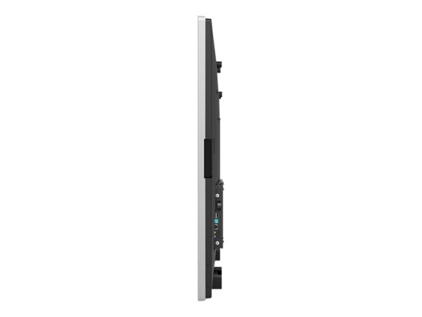 Elo 6553L, (64,6''), Touch, 4K, black